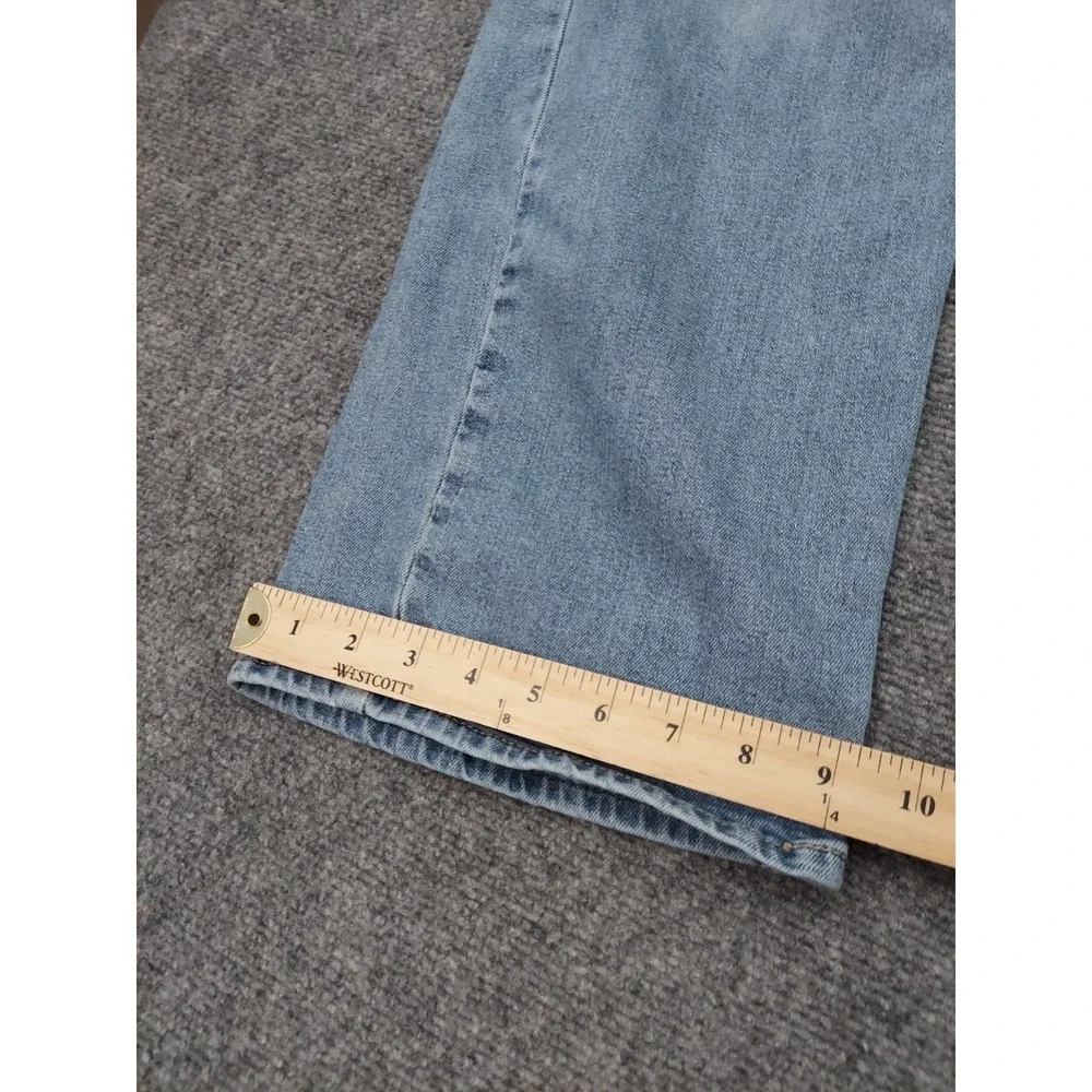 Lot 2 Levis Jeans Mens 40x32 Blue Denizen 218 Straight Relaxed Medium Wash